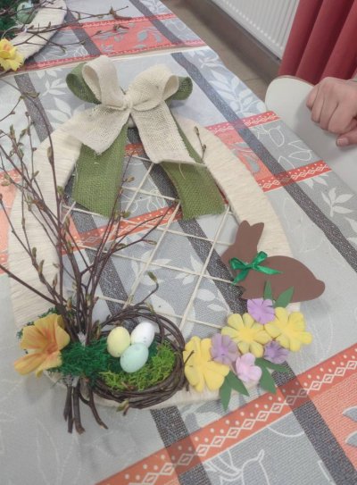 Warsztaty Wiosenny Wianek Wielkanocny